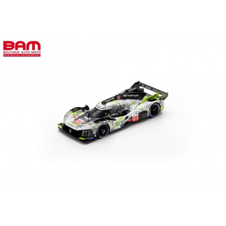 PEUGEOT 9X8 2025 N°93 Le Mans 2025
