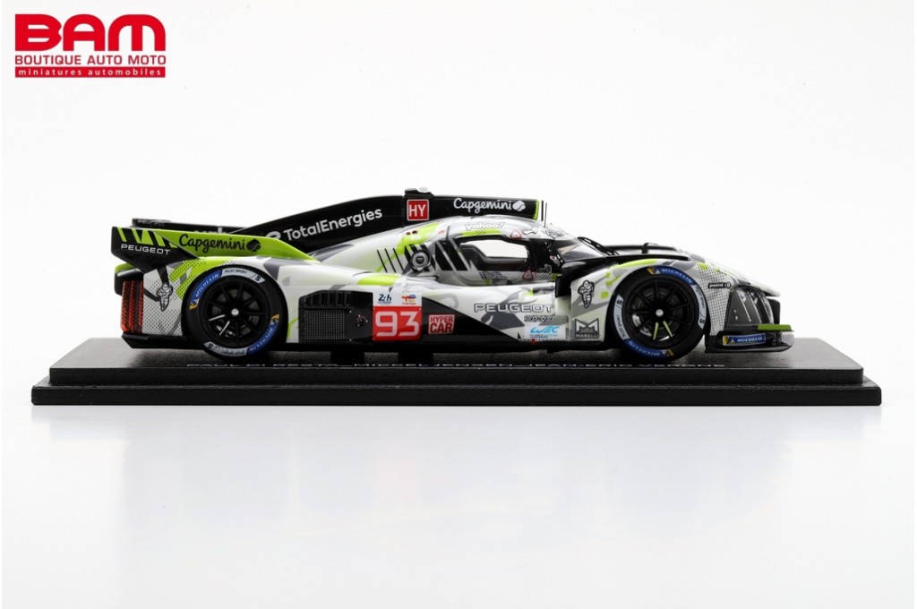 PEUGEOT 9X8 2025 N°93 Le Mans 2025 - Boutique Auto Moto / SPARK