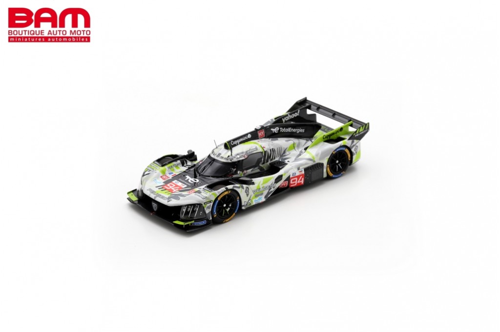 PEUGEOT 9X8 2025 N°94 Le Mans 2025 - Boutique Auto Moto / SPARK
