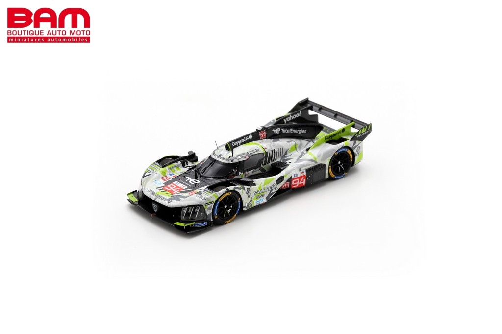 Miniature No SPARK Monopole X89 #48 - 24h Du Mans 1958 - GCAM 1/43 Limitée