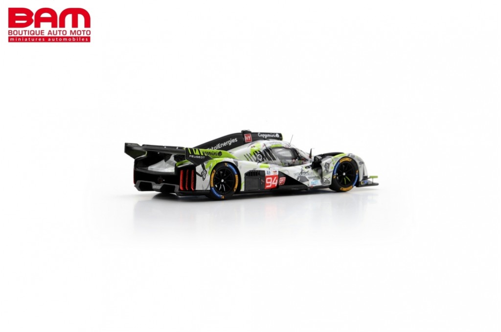 SPARK SP688 PEUGEOT 9X8 2025 N°94 Le Mans 2025 1/43 - Boutique
