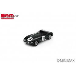 SPARK 43LM1953 JAGUAR XK 120 C N°18 Vainqueur 24H Le Mans 1953 T. Rolt – D. Hamilton 1/43