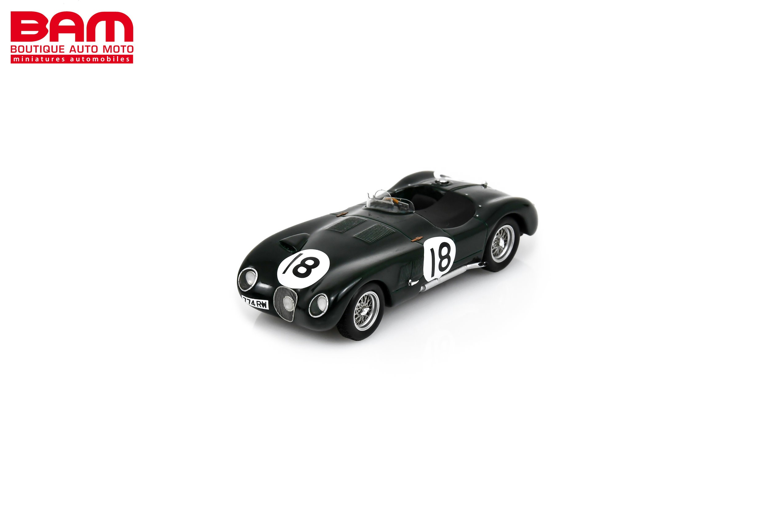 Alpine A424 35 24 Heures du Mans 2024 Spark 18S648 - Miniatures Autos Motos