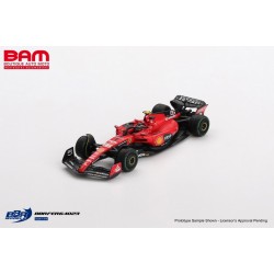 BBR BBRFER64023 FERRARI SF23 N°55 GP Monaco 2023 Carlos Sainz 1/64