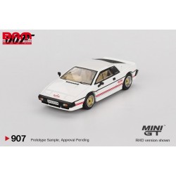 MINI GT MGT00907-007E LOTUS Esprit Turbo For Your Eyes Only/Rien Que Pour Vos Yeux - packaging version anglaise 1981 1/64