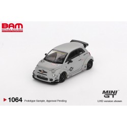 MINI GT MGT01064-L FIAT Abarth 595 LB-Works X Abas Works Fighters 2024 1/64