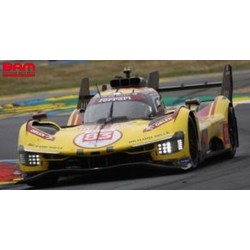 LOOKSMART LS18LM053 FERRARI 499P N°83 AF CORSE Vainqueur 24H Le Mans 2025 R. Kubica - Y. Ye - P. Hanson 1/18