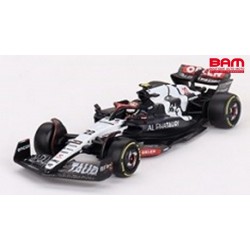 MINI GT MGT00726-L ALPHATAURI F1 AT04 N°22 GP Australie 2023 Yuki Tsunoda (1/64)