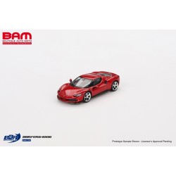 BBR BBRFER64006 FERRARI 296 GTB F1-75 Rosso Imola 2024 1/64