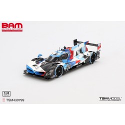 TRUESCALE TSM430799 BMW M Hybrid V8 GTP N°24 BMW M Team RLL 24H Daytona 2024 P. Eng - A. Farfus - J. Krohn - D. Vanthoor 1/43