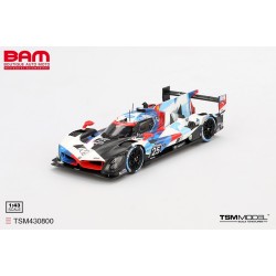 TRUESCALE TSM430800 BMW M Hybrid V8 GTP N°25 BMW M Team RLL 24H Daytona 2024 1/43