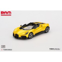TOP SPEED TSM430822 BUGATTI W16 Mistral 2023 (1/43)