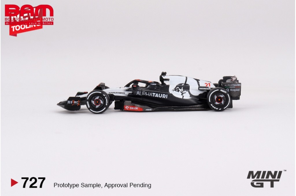Minichamps Alpha Tauri AT04 #21 Nick De Vries 2023 1/43