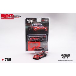 MINI GT MGT00765-BL NISSAN Z GT500 N°3 Niterra Motul Z NDDP Racing Super GT Series 2023 K. Chiyo - M. Takaboshi 1/64