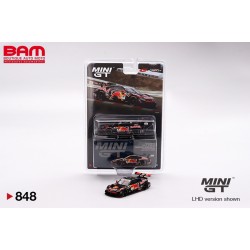 MINI GT MGT00848-BL HONDA NSX GT N°16 Red Bull Motul Mugen Super GT Series 2022 U. Sasahara - T. Oyu 1/64