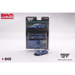 MINI GT MGT00849-BL NISSAN Z GT500 N°1 Marelli Impul Z Team Impul Super GT Series 2023 K. Hiramine - B. Baguette 1/64