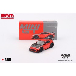 MINI GT MGT00885-L TOYOTA GR86 LB-Nation Red 2024 1/64