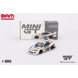 MINI GT MGT00895-R NISSAN Silvia S15 LB-Super Silhouette N°555 Formula Drift 2023 Y. Fausto 1/64