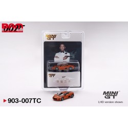 MINI GT MGT00903-007TC JAGUAR C-X75 Spectre packaging version chinoise 2015 1/64