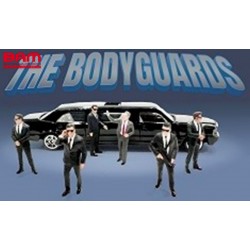 MINI GT AD-2421 FIGURINES – The Bodyguards 1/64