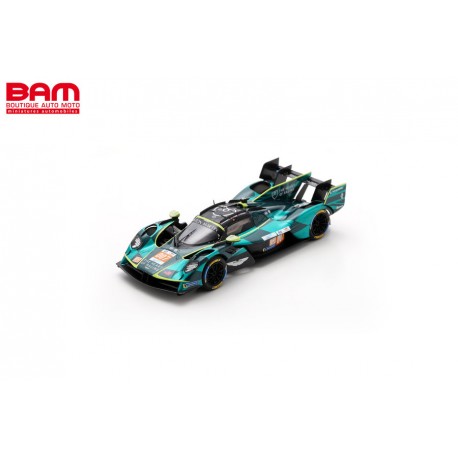 SPARK S9254 ASTON MARTIN Valkyrie N°007 ASTON MARTIN THOR TEAM 24H Le Mans 2025 H. Tincknell - T. Gamble - R. Gunn 1/43