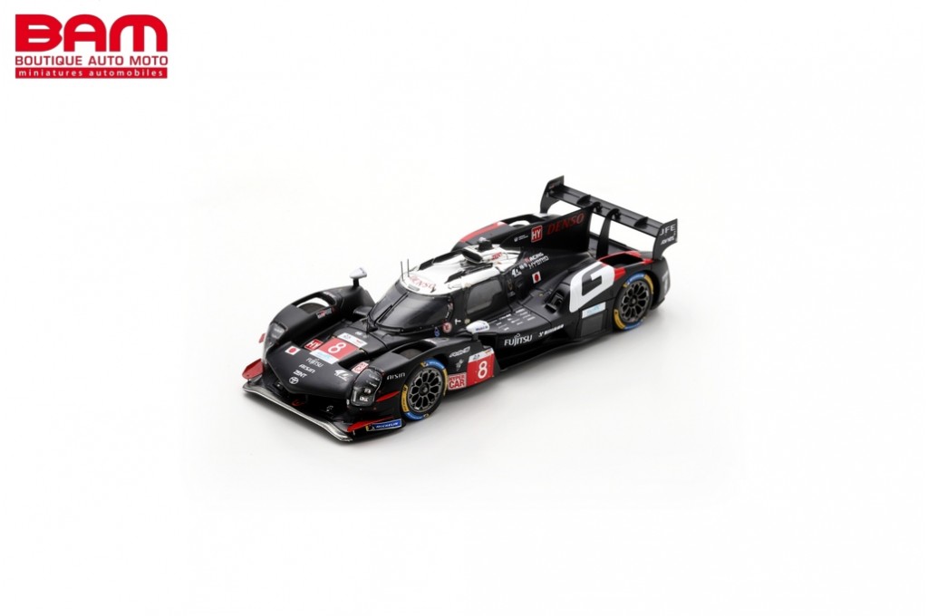 Toyota GR010 Hybrid n.7 winner 24 Hours of Le Mans 2021