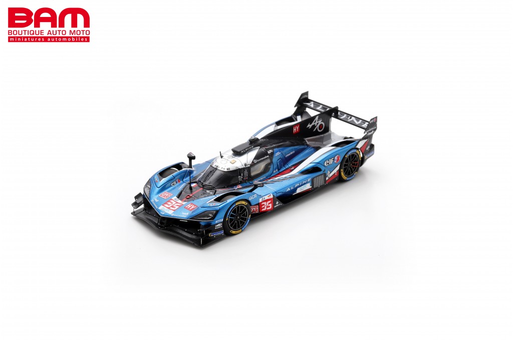 SPARK S9264 ALPINE A424 N°35 ALPINE ENDURANCE TEAM 9ème 24H Le