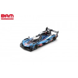 SPARK S9265 ALPINE A424 N°36 ALPINE ENDURANCE TEAM 10ème 24H Le Mans 2025 M. Schumacher - F. Makowiecki - J. Gounon 1/43