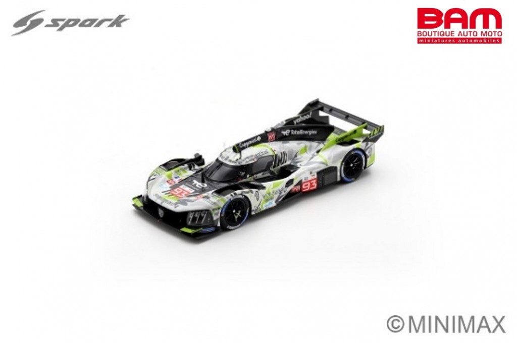 9X8 N°93 PEUGEOT TotalEnergies LE MANS Peugeot 9X8 No.93 PEUGEOT TOTALENERGIES Le Mans 24H 2024 J-E