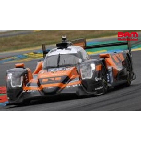 SPARK S9275 ORECA 07 - Gibson N°18 IDEC SPORT 24H Le Mans 2025 J. Chadwick - M. Jaubert - A. Lotterer 1/43