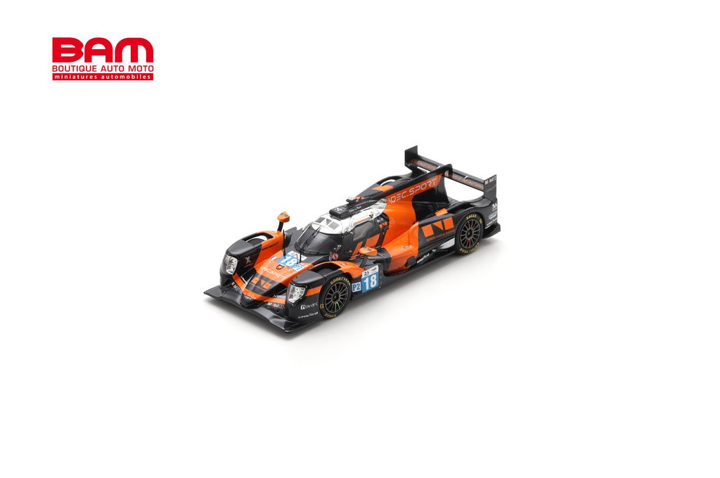 SPARK S9275 ORECA 07 - Gibson N°18 IDEC SPORT 24H Le Mans 2025 J