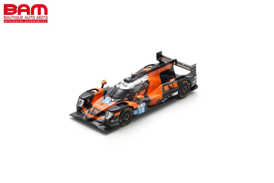 SPARK S9275 ORECA 07 - Gibson N°18 IDEC SPORT 24H Le Mans 2025 J