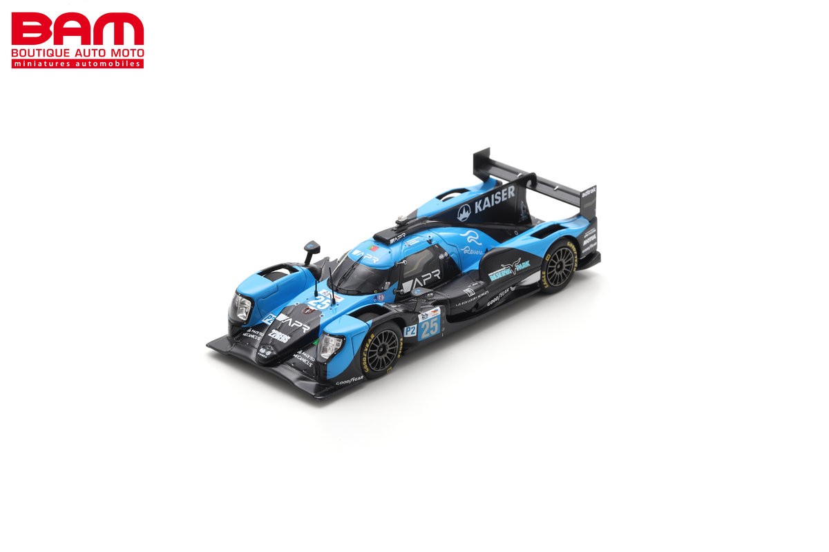 Oreca 07 - Gibson 9 24 Heures du Mans 2022 2ème LMP2 Spark 18S806