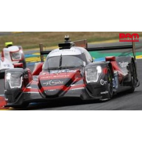 SPARK S9280 ORECA 07 - Gibson N°28 IDEC SPORT 24H Le Mans 2025 P. Lafargue - J. Van Uitert - S. Alvarez 1/43