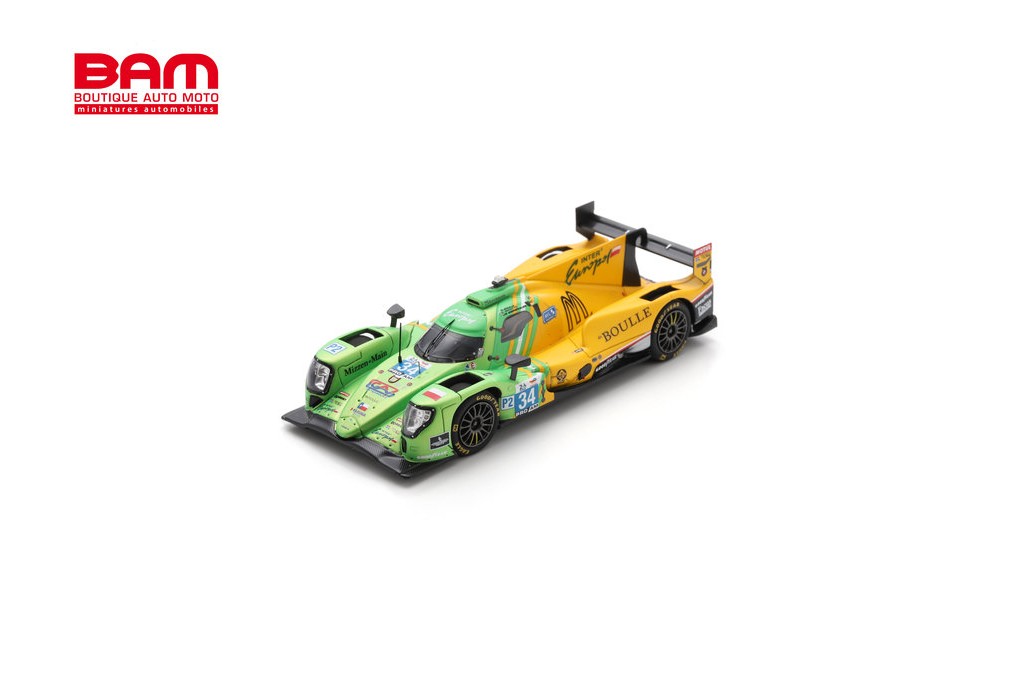 Oreca 07 - Gibson No.39 SO24-Dirob By Graff 24H Le Mans 2021 V Capillaire A Robin M Robin