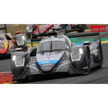 SPARK S9283 ORECA 07 - Gibson N°37 CLX PURE RXCING 24H Le Mans 2025 A. Malykhin - T. Blomqvist - T. Vautier 1/43