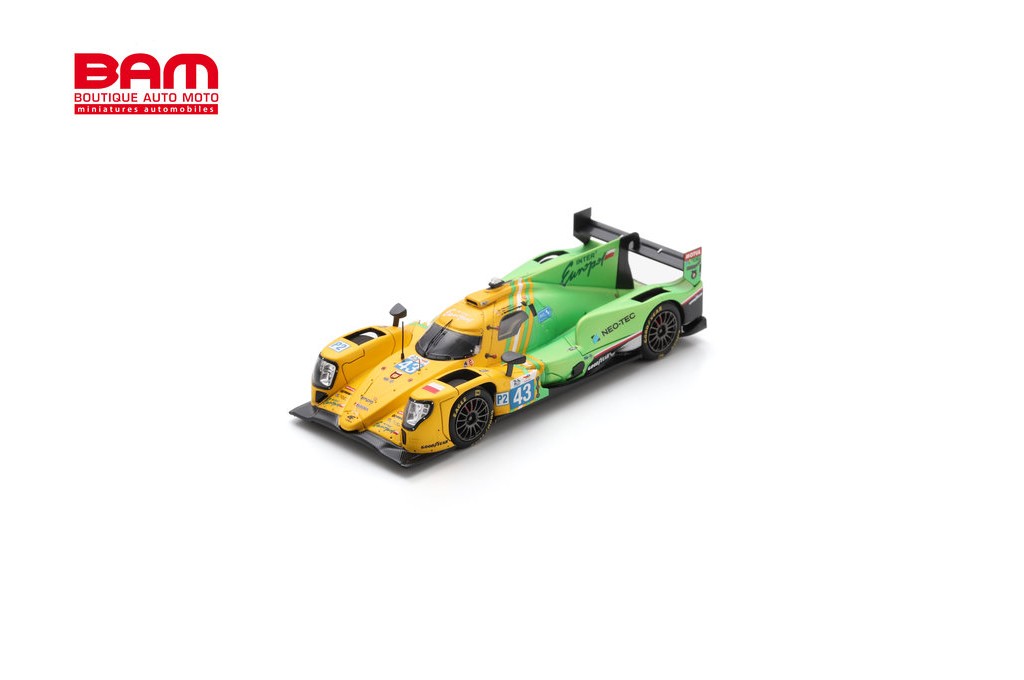 Aurus 01 - Gibson 24h Le Mans 2021 Rusinov/Colapinto/de Vries Spark 1 18 18s696