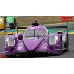 SPARK S9288 ORECA 07 - Gibson N°199 AO BY TF 3ème LMP2 class 24H Le Mans 2025 PJ. Hyett - D. Camron - L. Deletraz 1/43