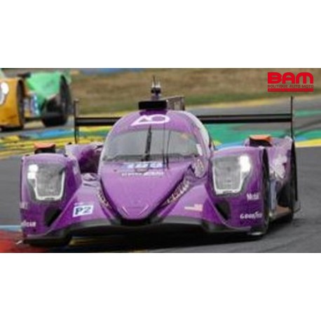 SPARK S9288 ORECA 07 - Gibson N°199 AO BY TF 3ème LMP2 class 24H Le Mans 2025 PJ. Hyett - D. Camron - L. Deletraz 1/43