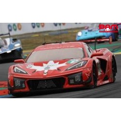 SPARK S9290 CORVETTE Z06 LMGT3.R N°13 AWA RACING 24H Le Mans 2025 O. Fidani - L. Kern - M. Bell 1/43