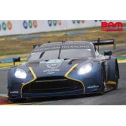 SPARK S9291 ASTON MARTIN Vantage AMR LMGT3 N°27 HEART OF RACING TEAM 24H Le Mans 2025 I. James - M. Drudi - Z. Robichon 1/43