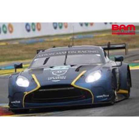 SPARK S9291 ASTON MARTIN Vantage AMR LMGT3 N°27 HEART OF RACING TEAM 24H Le Mans 2025 I. James - M. Drudi - Z. Robichon 1/43
