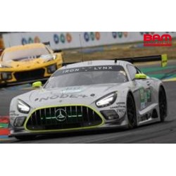 SPARK S9296 MERCEDES-AMG LMGT3 N°60 IRON LYNX 24H Le Mans 2025 A. Gilbert - L. Hanafin - F. Rueda 1/43