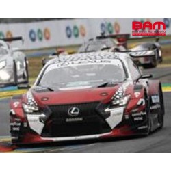 SPARK S9300 LEXUS RC F LMGT3 N°78 AKKODIS ASP TEAM 24H Le Mans 2025 A. Robin - J. Hawksworth - F. Gehrsitz 1/43