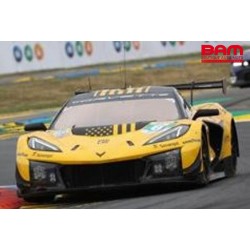 SPARK S9301 CORVETTE Z06 LMGT3.R N°81 TF SPORT 3ème LMGT3 class 24H Le Mans 2025 T. Van Rompuy - R. Andrade - C. Eastwood 1/43
