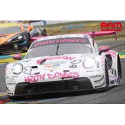 SPARK S9302 PORSCHE 911 GT3 R LMGT3 N°85 IRON DAMES 24H Le Mans 2025 C. Martin - R. Frey - S. Bovy 1/43
