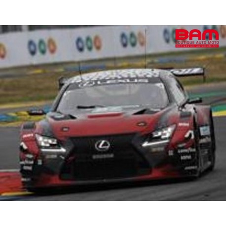 SPARK S9303 LEXUS RC F LMGT3 N°87 AKKODIS ASP TEAM 24H Le Mans 2025 P. Umbrarescu - J. Lopez - C. Schmid 1/43