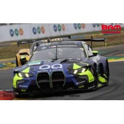 SPARK S9294 BMW M4 LMGT3 N°46 TEAM WRT 24H Le Mans 2025 A. Al Harthy - V. Rossi - K. Van Der Linde 1/43