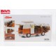 SCHUCO 450060600 VW T1 Campingbus 1/18 