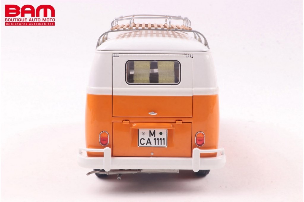 Volkswagen Combi Camping Car 1977 - Schuco 1/18 (Neuf)